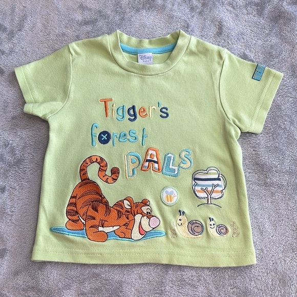Disney Other - Disney - Tigger - embroidered short sleeve  t-shirt. Size 18 to 24 months